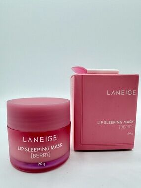 NEW LANEIGE Lip Sleeping Mask – Intense Hydration Lip Treatment - Berry